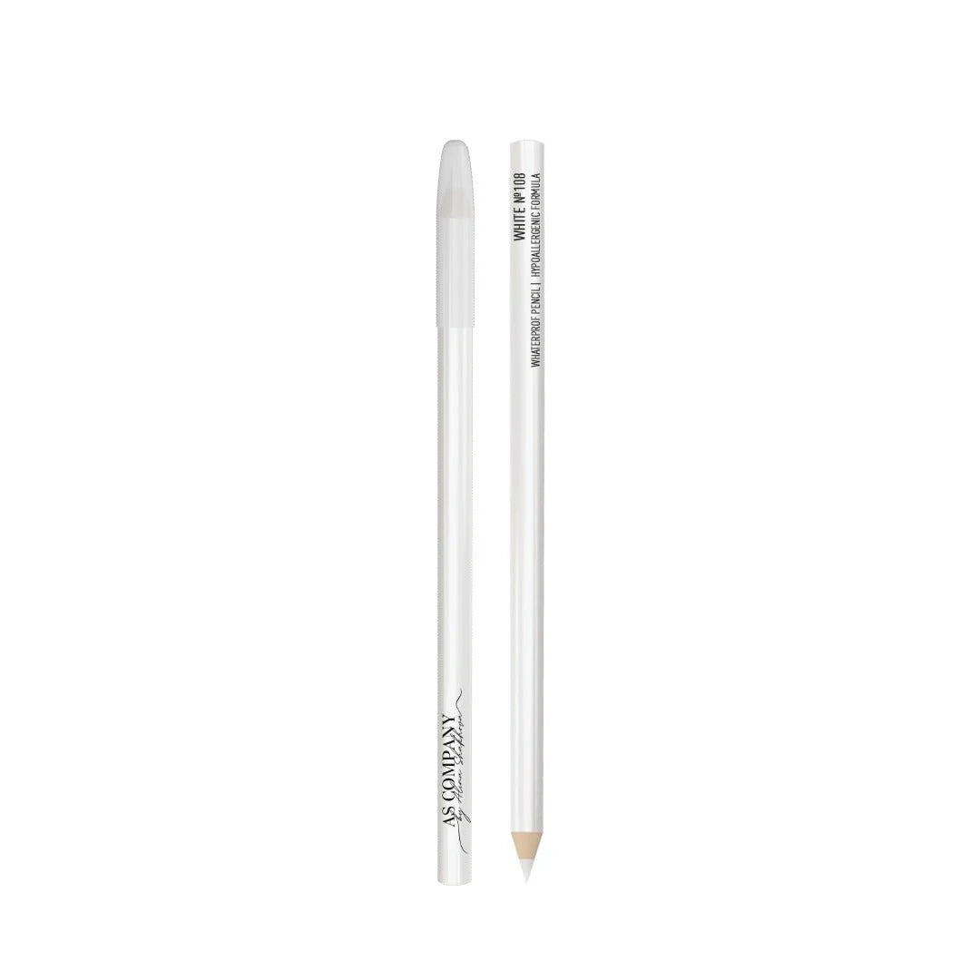 AS COMPANY Pencil for sketching White - BVShop