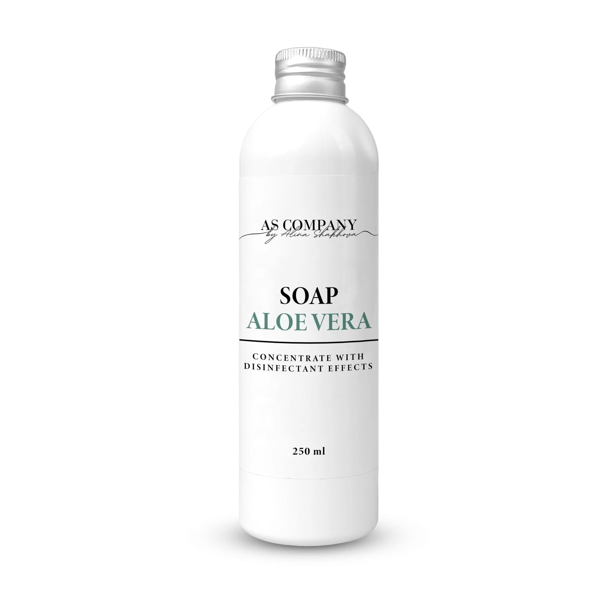 AS COMPANY Liquid Soap / Concentrate Aloe Vera 250 ML - BVShop