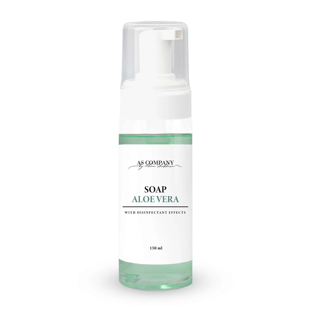 AS COMPANY Liquid Soap / Foam Aloe Vera 150ml - BVShop