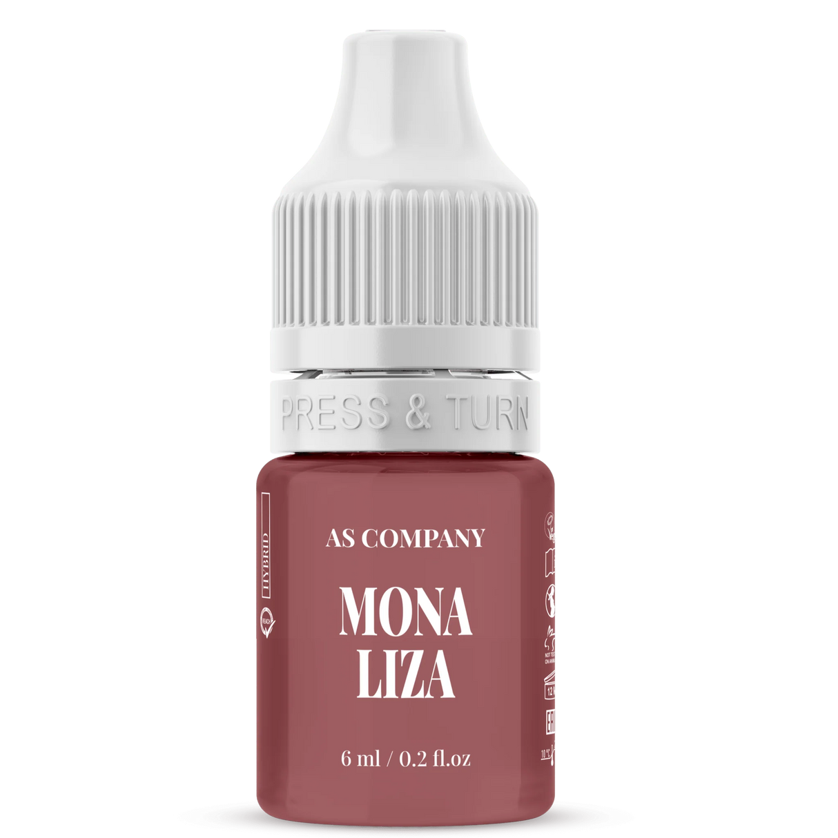 LIP SET - PARADISE BY ALINA SHAKHOVA 6 pcs / 6 ml - BVShop