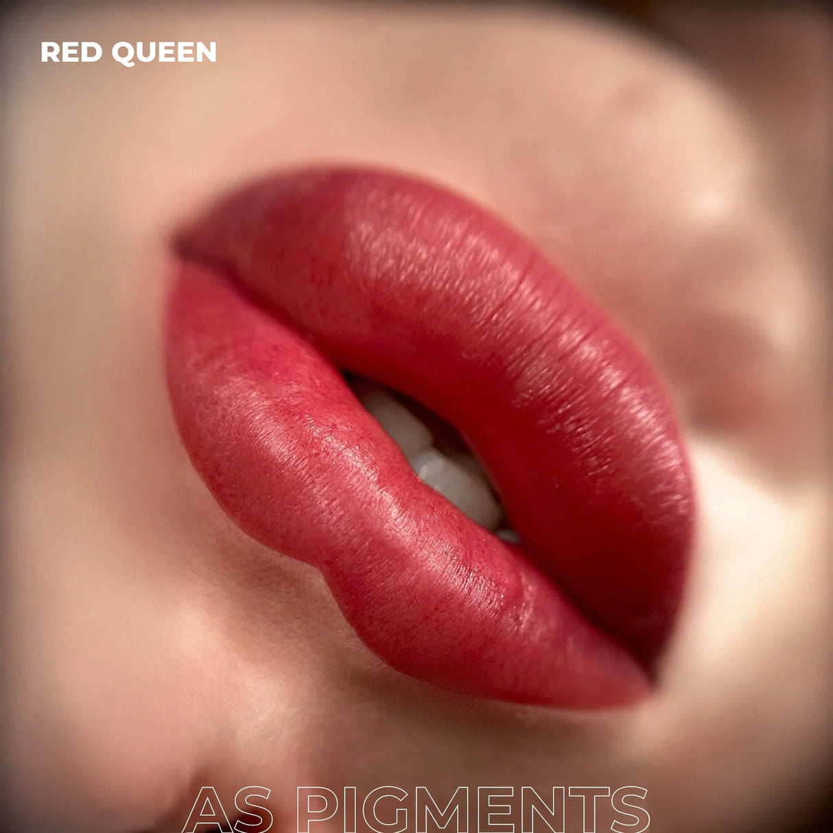 AS COMPANY Red Queen (AS Pigments) 6/12ml - BVShop