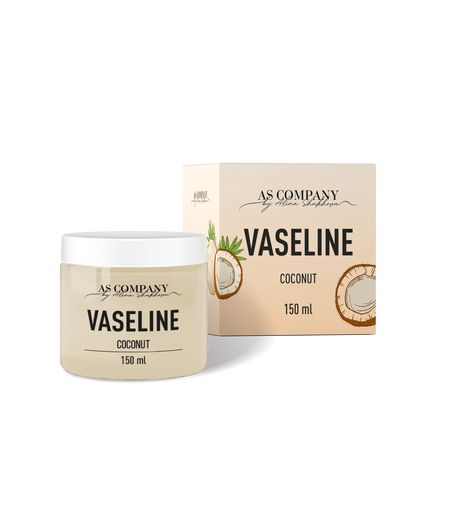 AS COMPANY Vaseline Coconut 150ml - BVShop