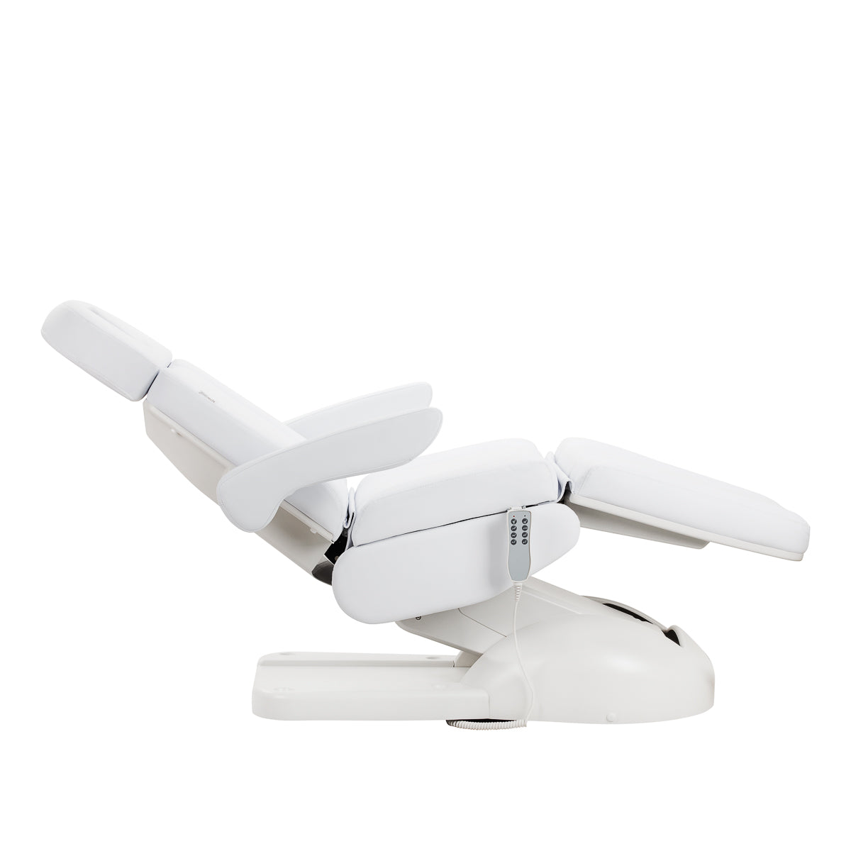 Azzurro Lux 4m white cosmetic chair with cradle - BVShop