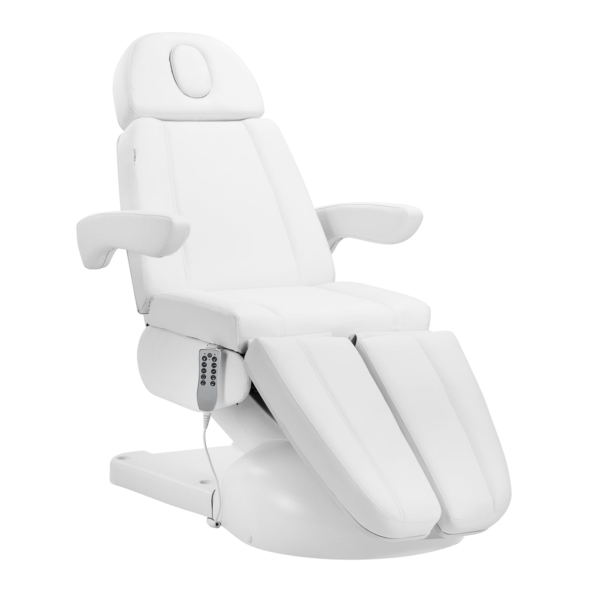 Azzurro Lux electric cosmetic chair pedi 5m white - BVShop