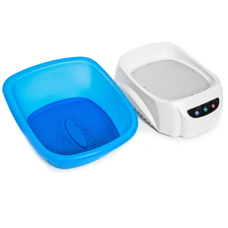 Azzurro paddling pool with massager - BVShop