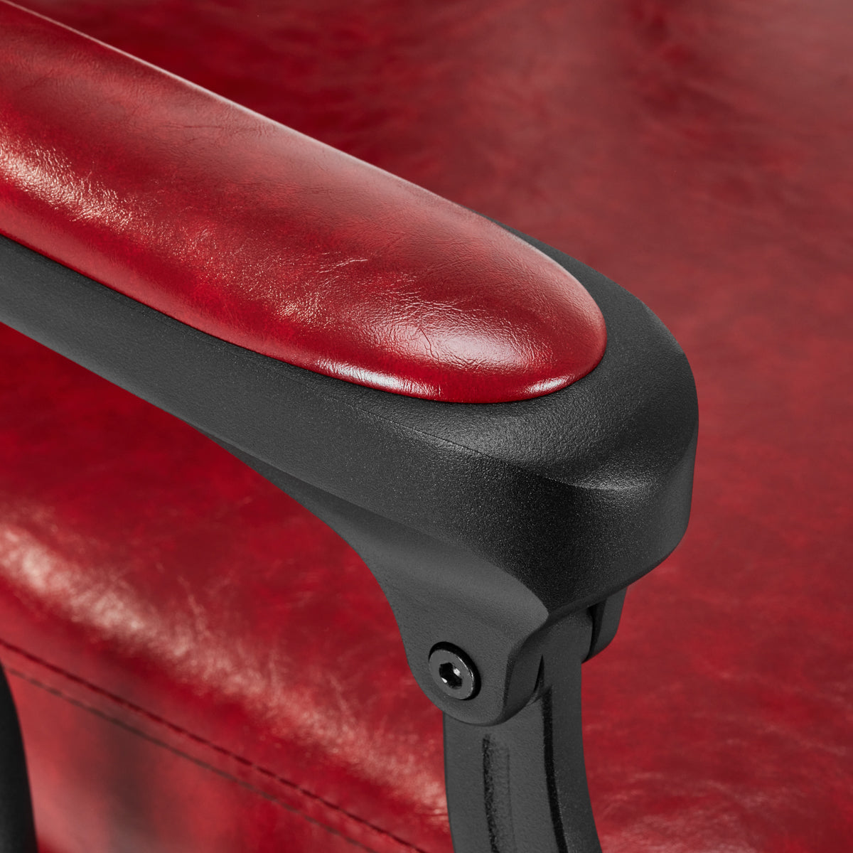 Barber chair President Red - BVShop