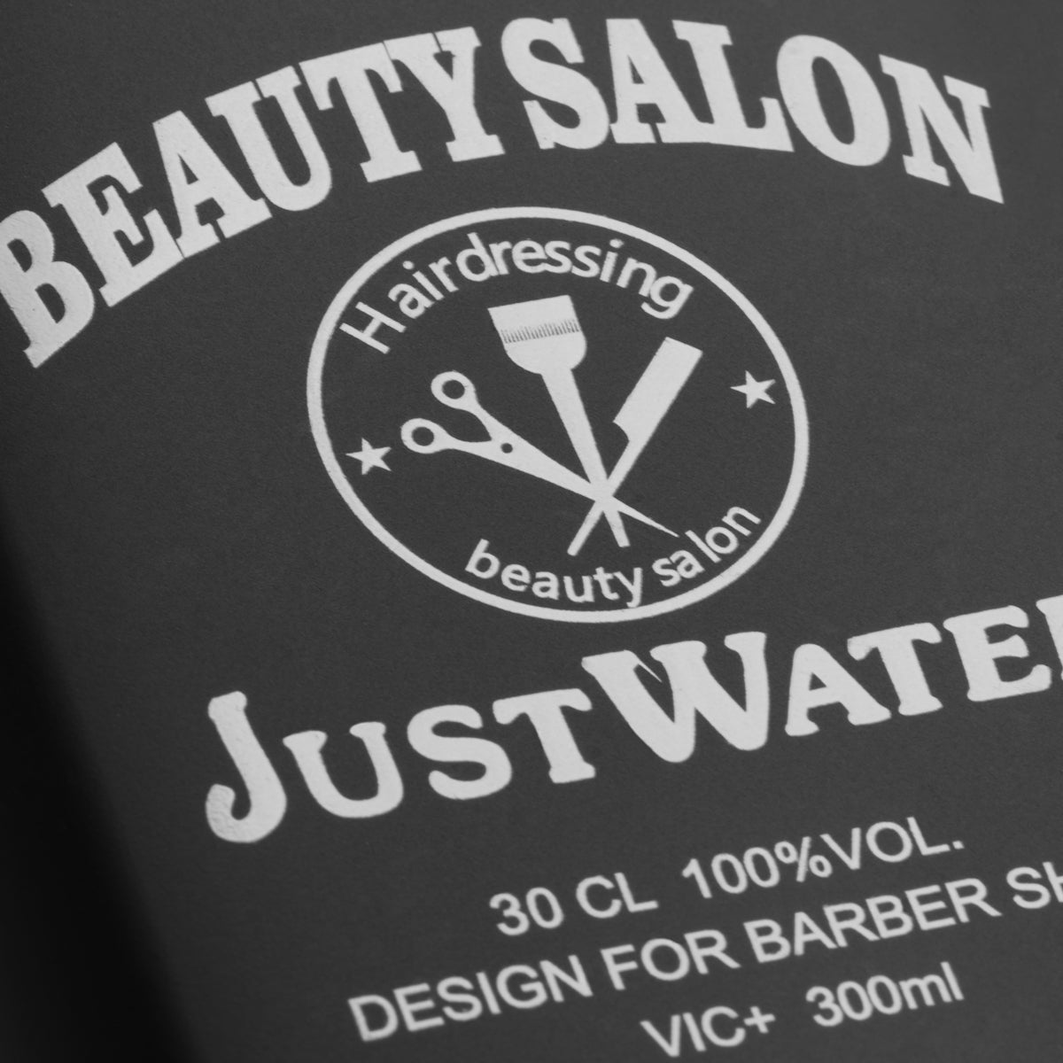 Barber hair sprayer black 300ml - BVShop