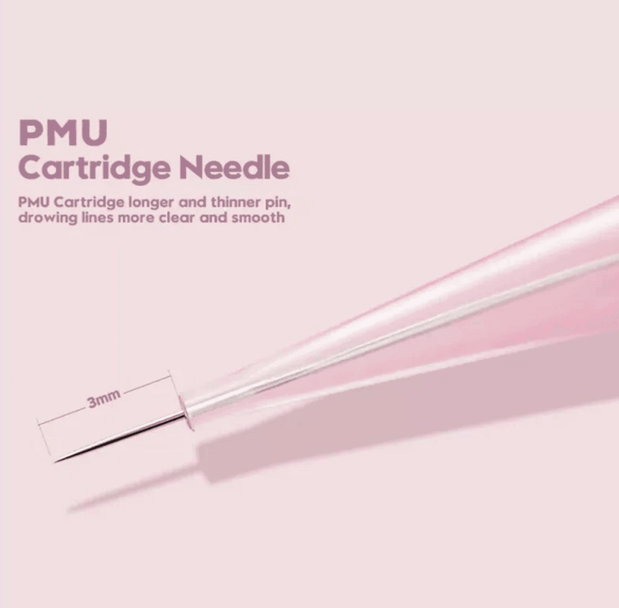 Biomaser Thunderload Power Pink Round Shader Cartridges - BVShop