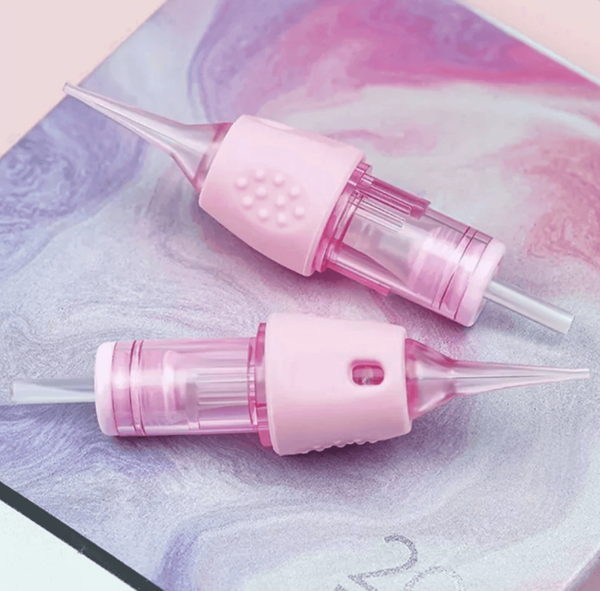 Biomaser Thunderload Power Pink Round Shader Cartridges - BVShop