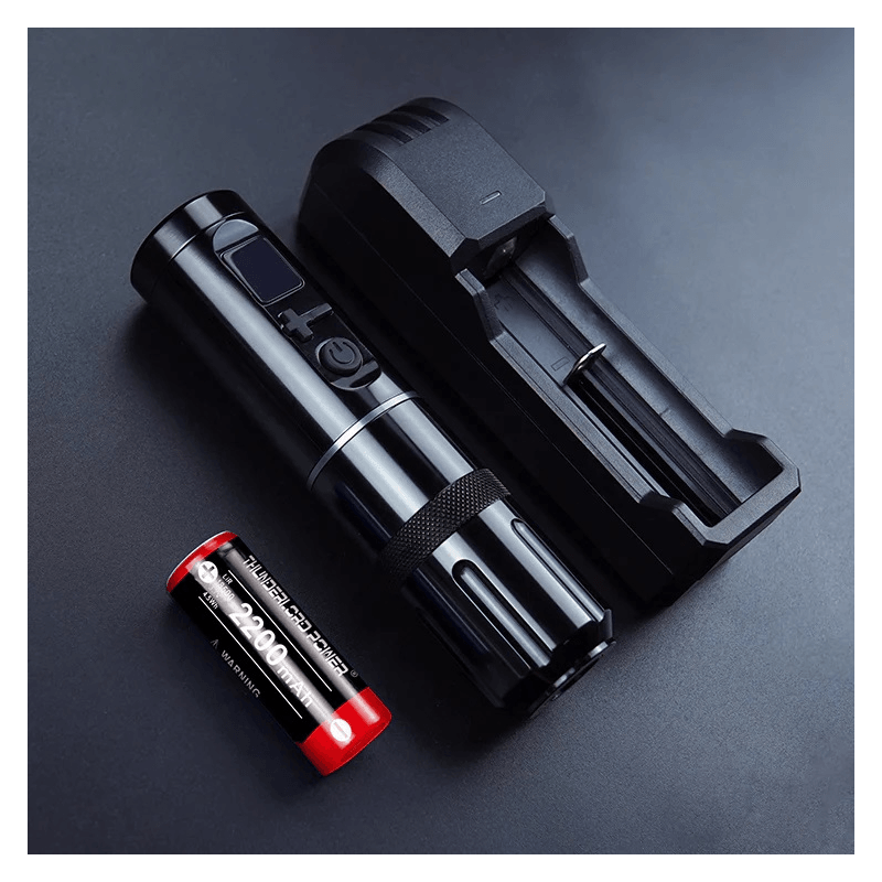 Biomaser K6022 Wireless Tattoo And PMU Machine - BVShop