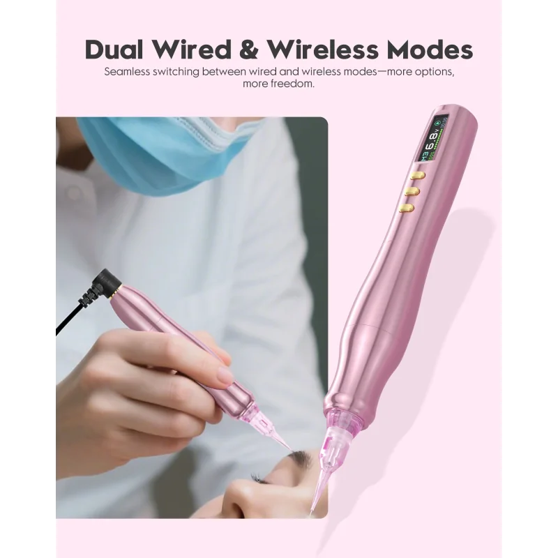 Biomaser TP006 machine pen لاسلكية