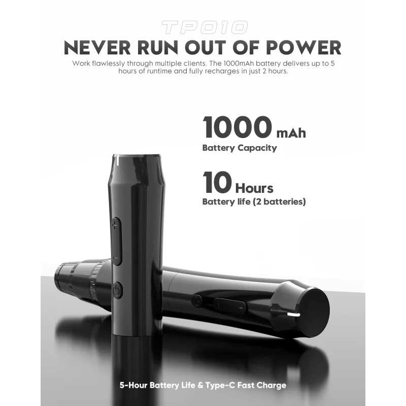مجموعة machine pen لاسلكية Biomaser TP010