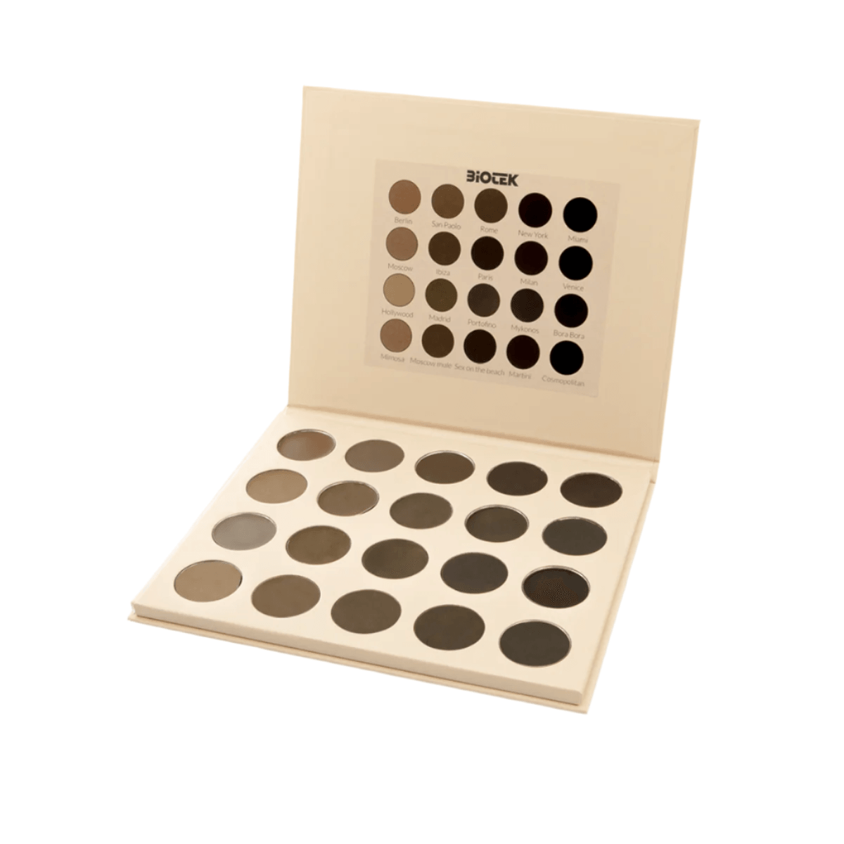 Biotek Tester Palette Eyebrows - BVShop