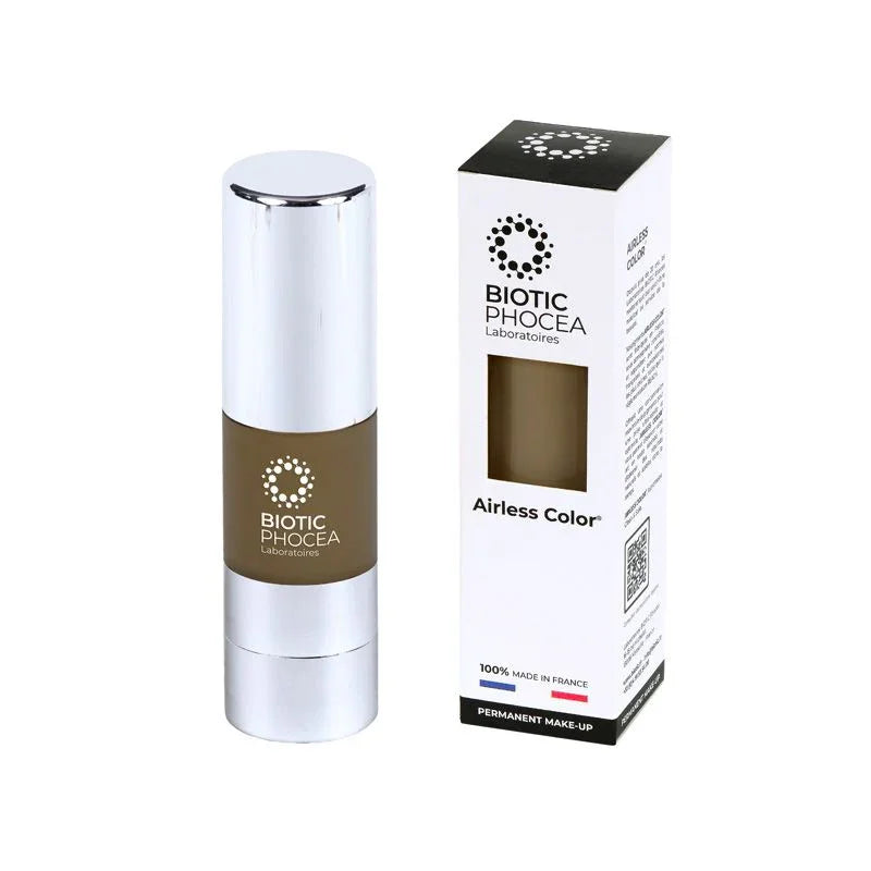 Biotic Phocea Airless Line Eyebrow Pigment Dark Brown (EB08) 13ml - BVShop