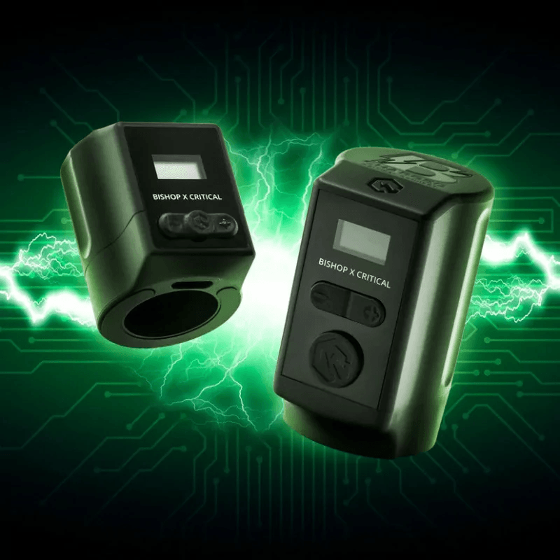 Bishop Power Wand Shader Tattoo PMU Machine Pen Full Set - BVShop