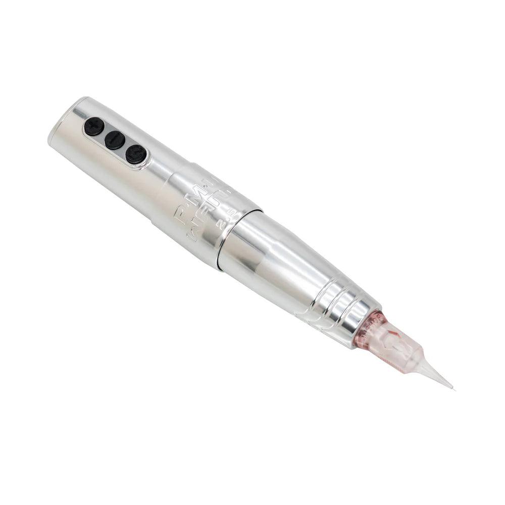 Bishop PMU Wand Silver Wireless Machine Kit - BVShop