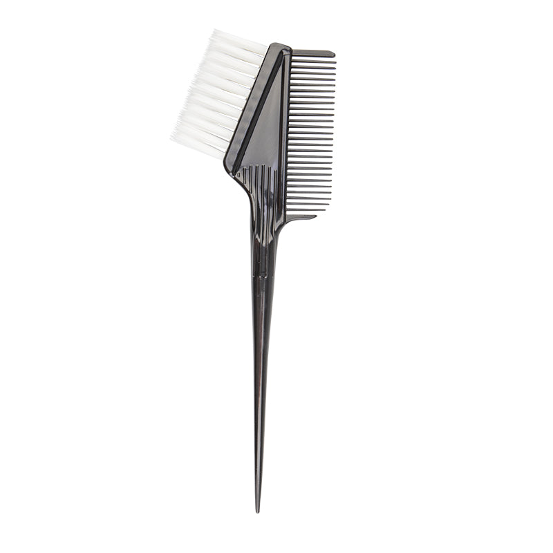 Brush for applying paints with a comb d-08 black - BVShop