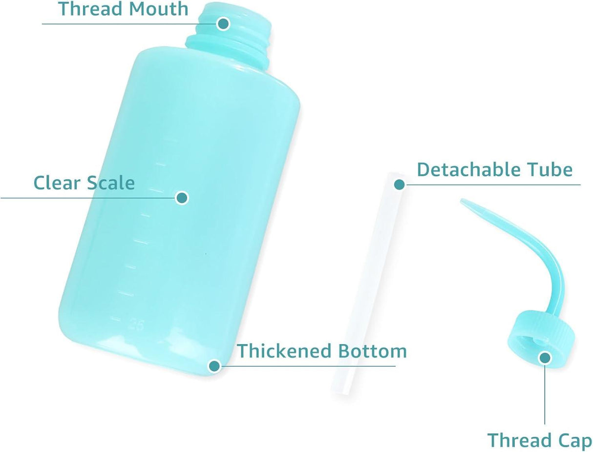 Blue Plastic Wash Bottle 250/500ml - BVShop