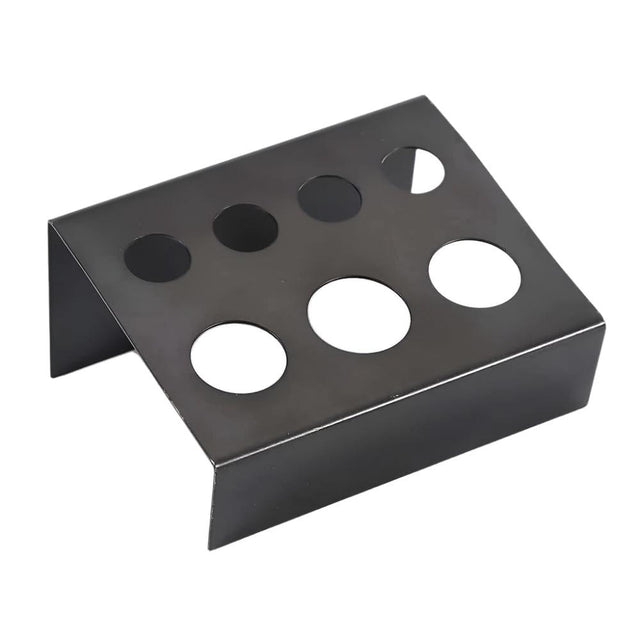 Black Metal Caps Holder 7 Holes - BVShop