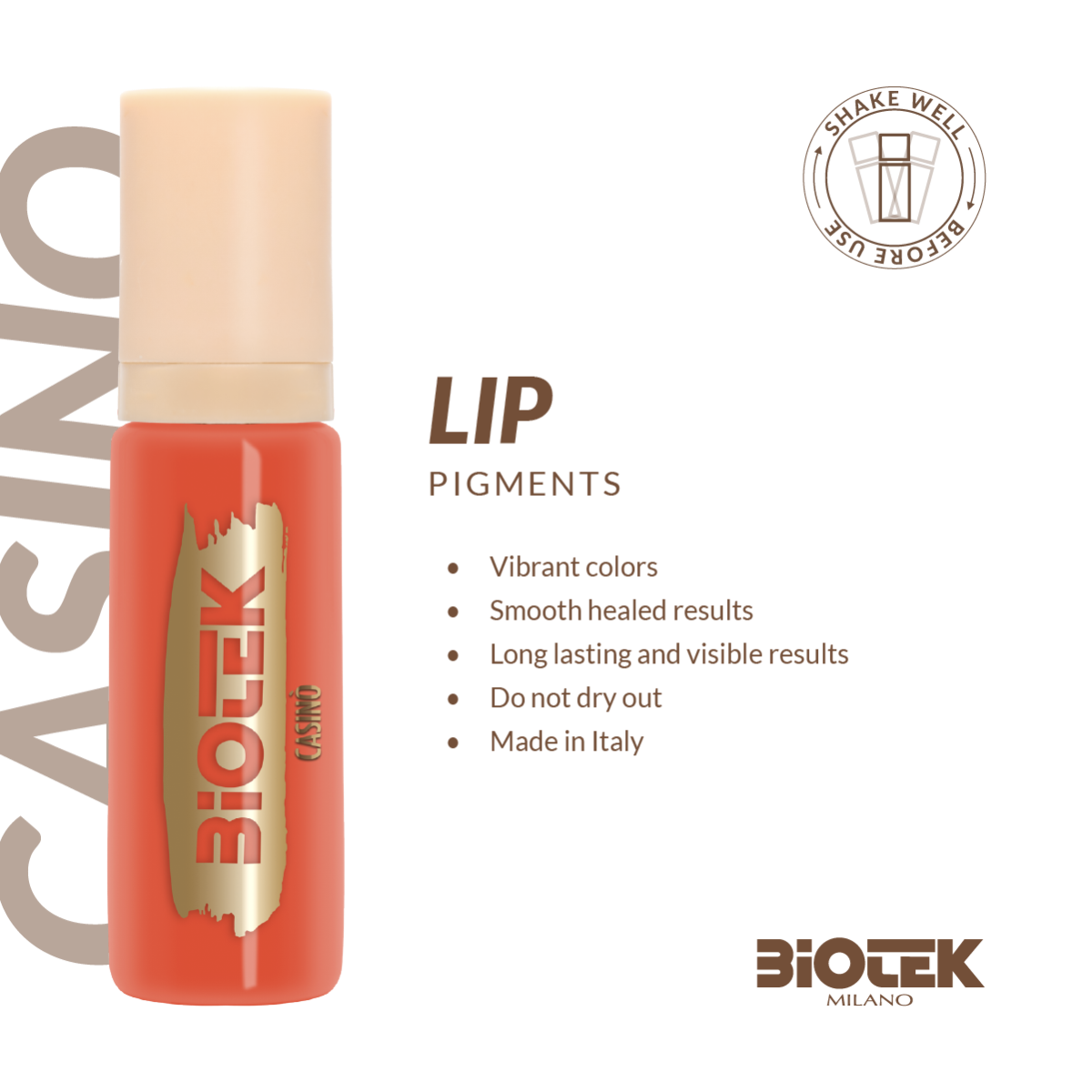 Biotek Casinò Pigments 15ml - BVShop