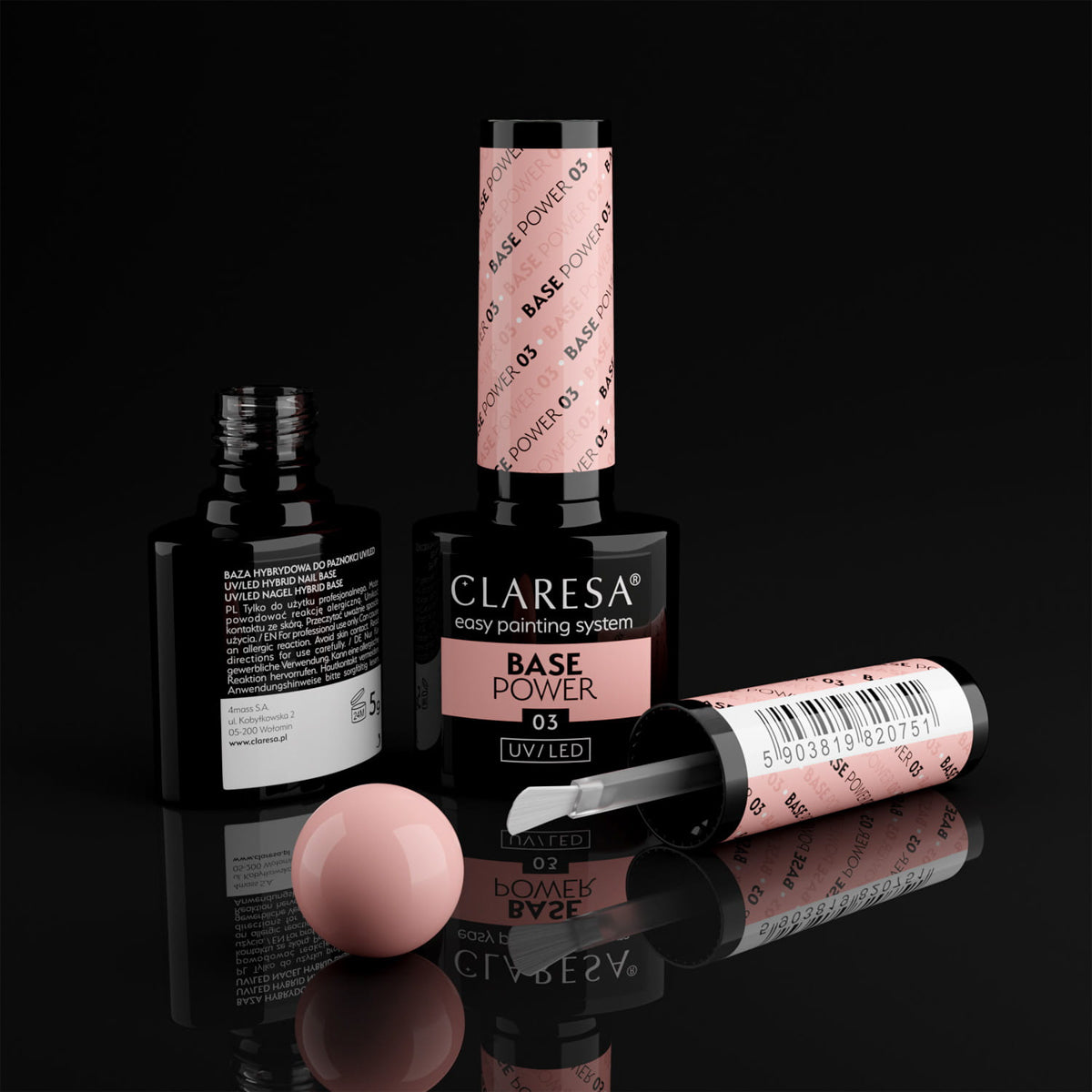 CLARESA BASE POWER 03 - 5g - BVShop