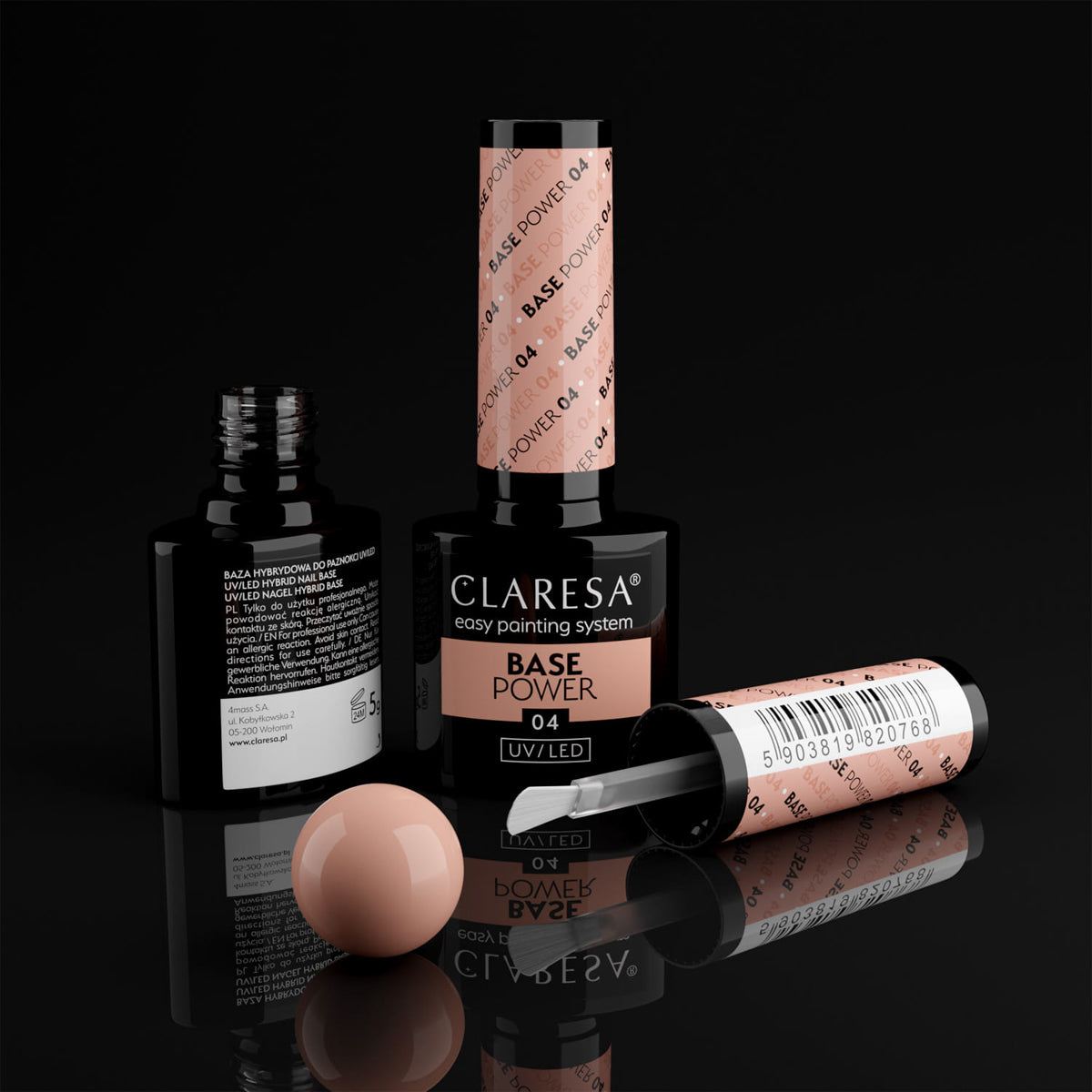 CLARESA BASE POWER 04 - 5g - BVShop