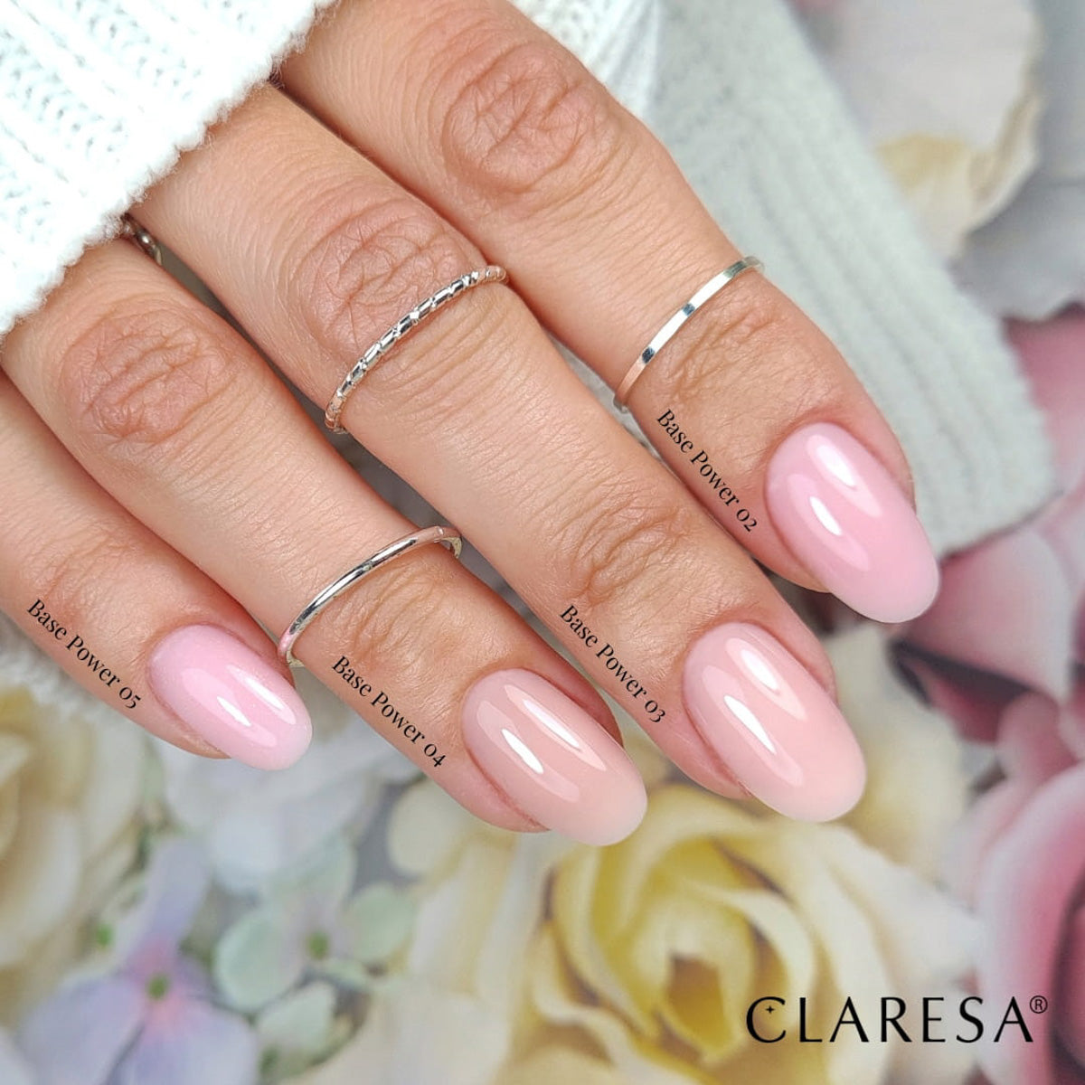CLARESA BASE POWER 04 - 5g - BVShop