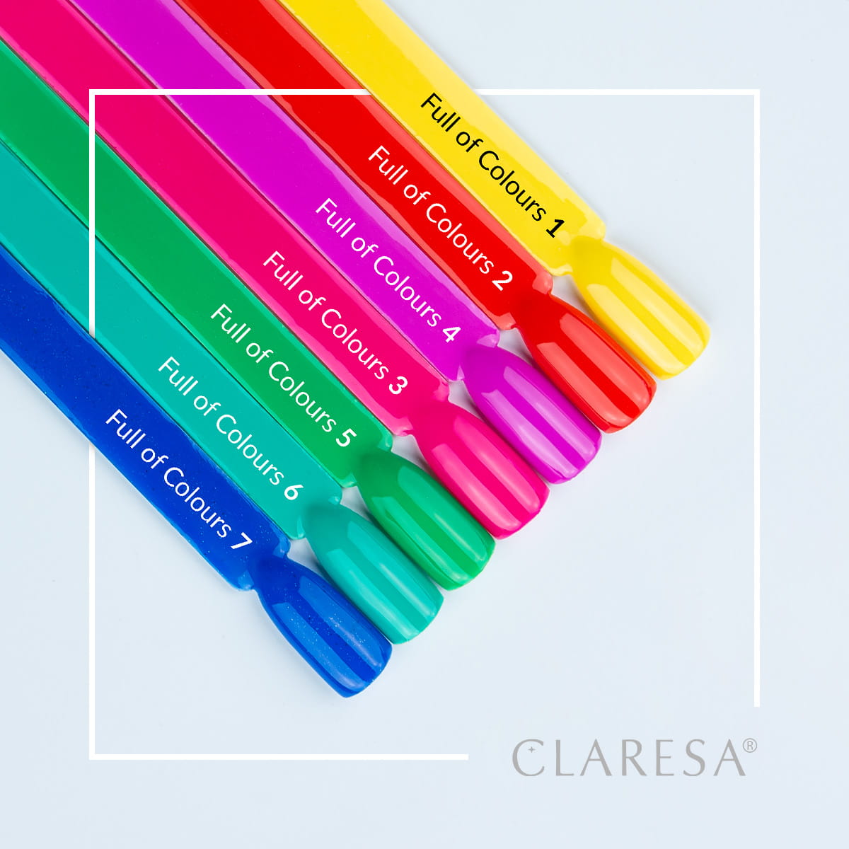 CLARESA Full of colours Hybrid Polish 1 -5g - BVShop