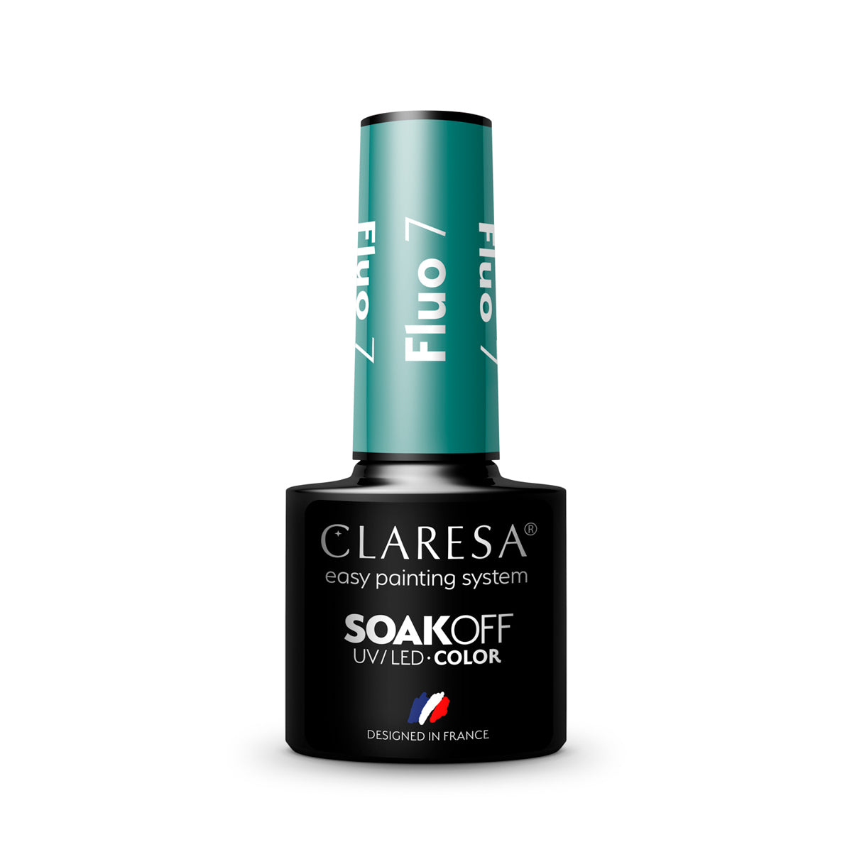 CLARESA Hybrid nail polish FLUO 7 -5g - BVShop