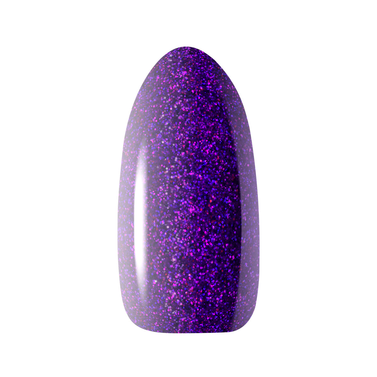 CLARESA Hybrid polish Galaxy Purple 5g - BVShop