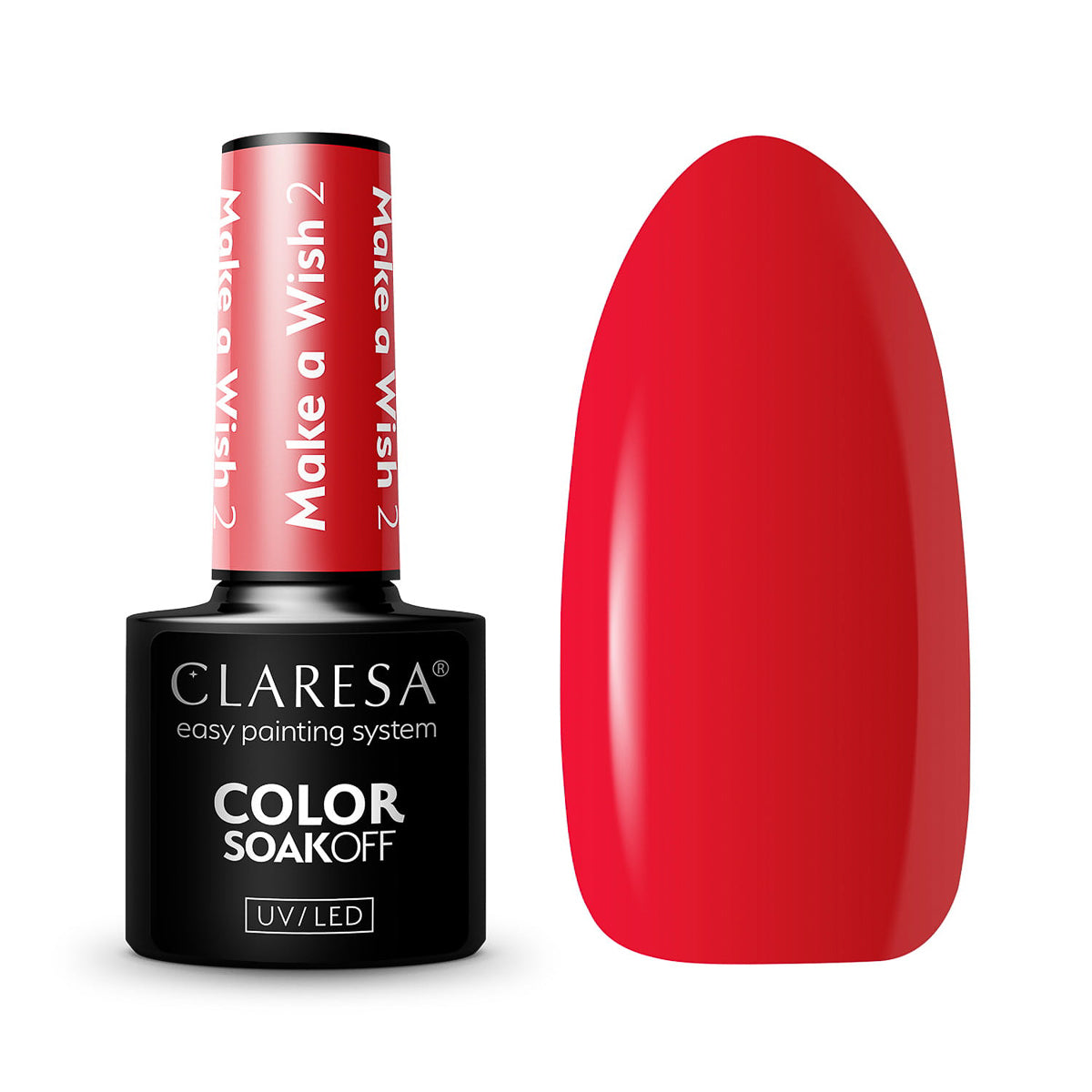 CLARESA Hybrid Polish Make a wish 2 -5g - BVShop