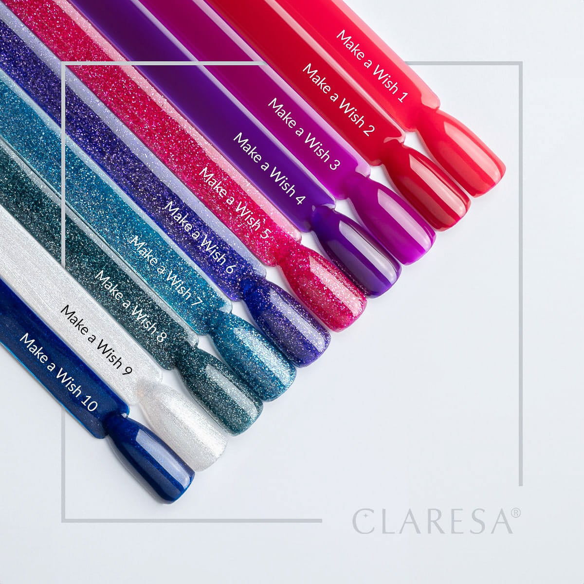 CLARESA Hybrid Polish Make a wish 6 -5g - BVShop
