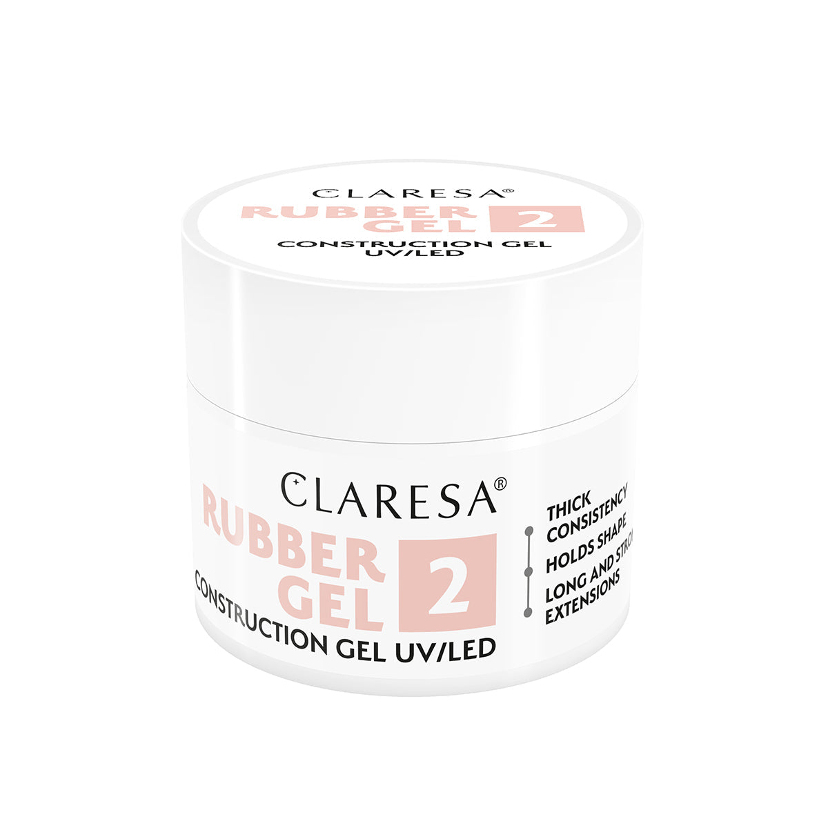 CLARESA RUBBER GEL 2 -12g - BVShop