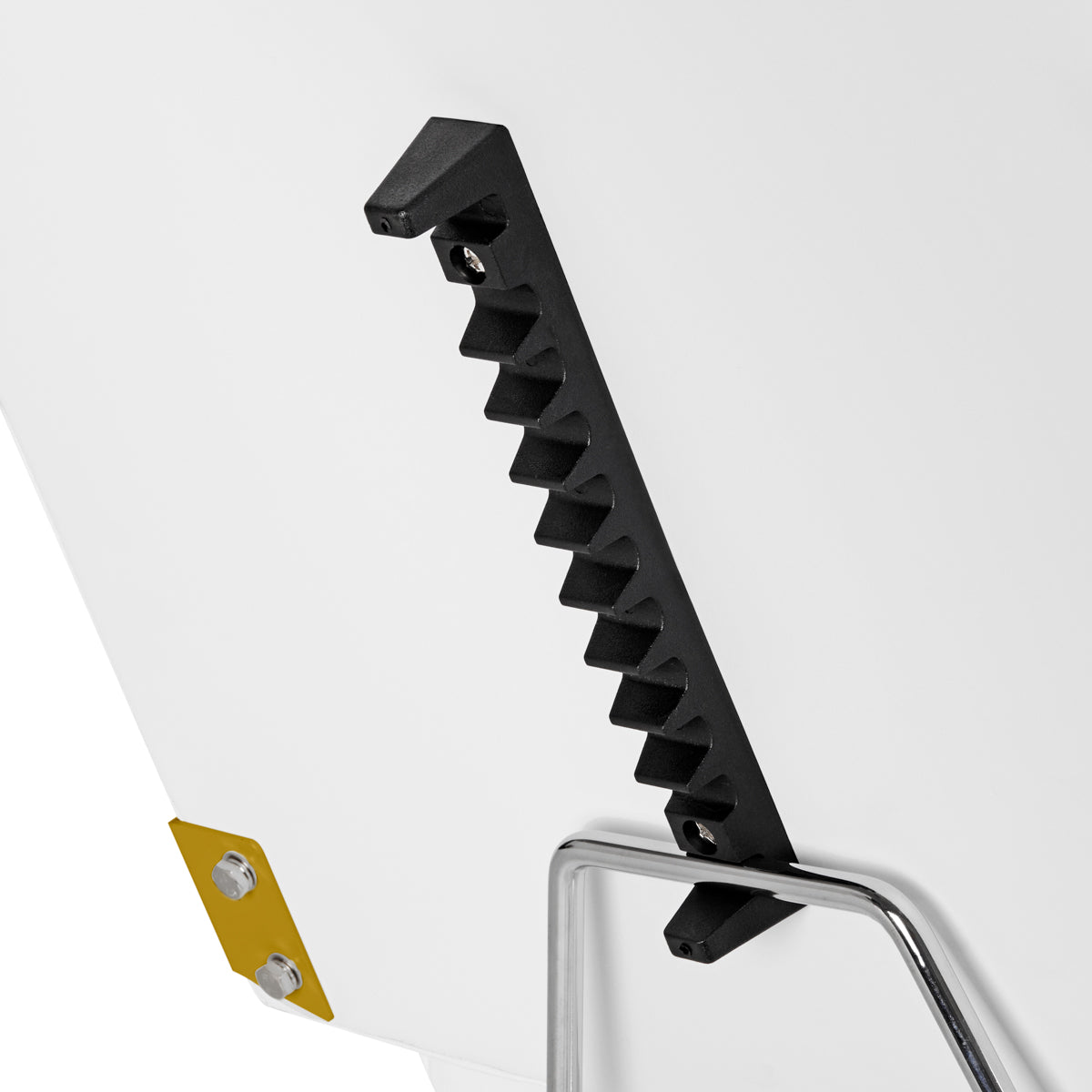 Cosmetic chair 557G with cuvettes white - BVShop