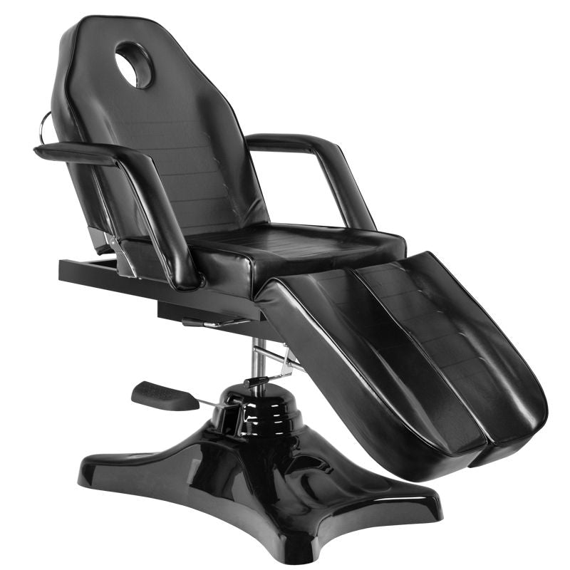 Cosmetic chair hyd. a 234c pedi black - BVShop