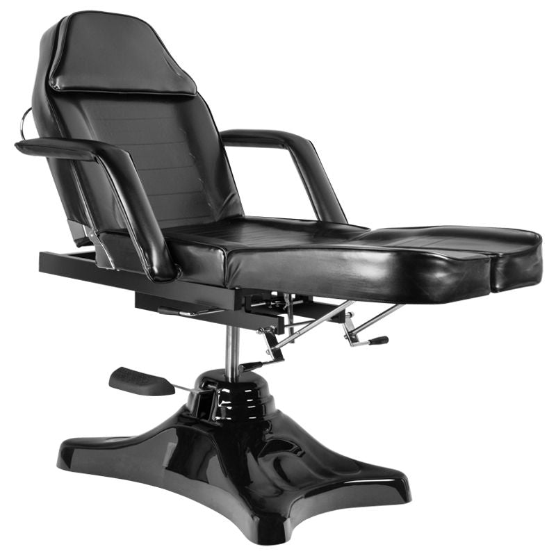 Cosmetic chair hyd. a 234c pedi black - BVShop