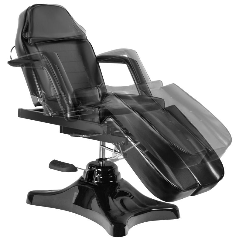 Cosmetic chair hyd. a 234c pedi black - BVShop