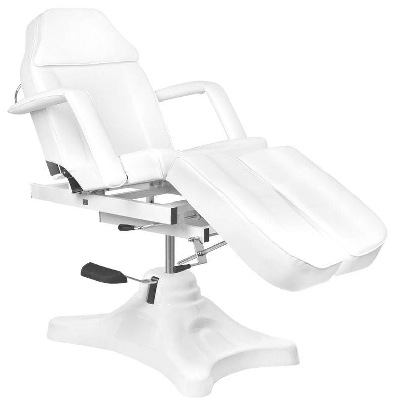 Cosmetic chair hyd. a 234c pedi white - BVShop