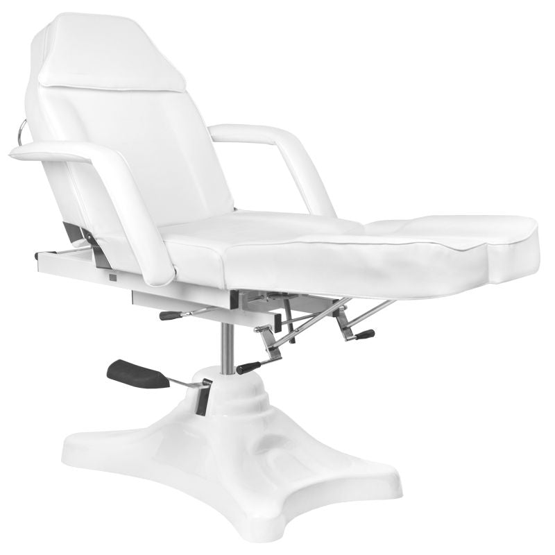 Cosmetic chair hyd. a 234c pedi white - BVShop