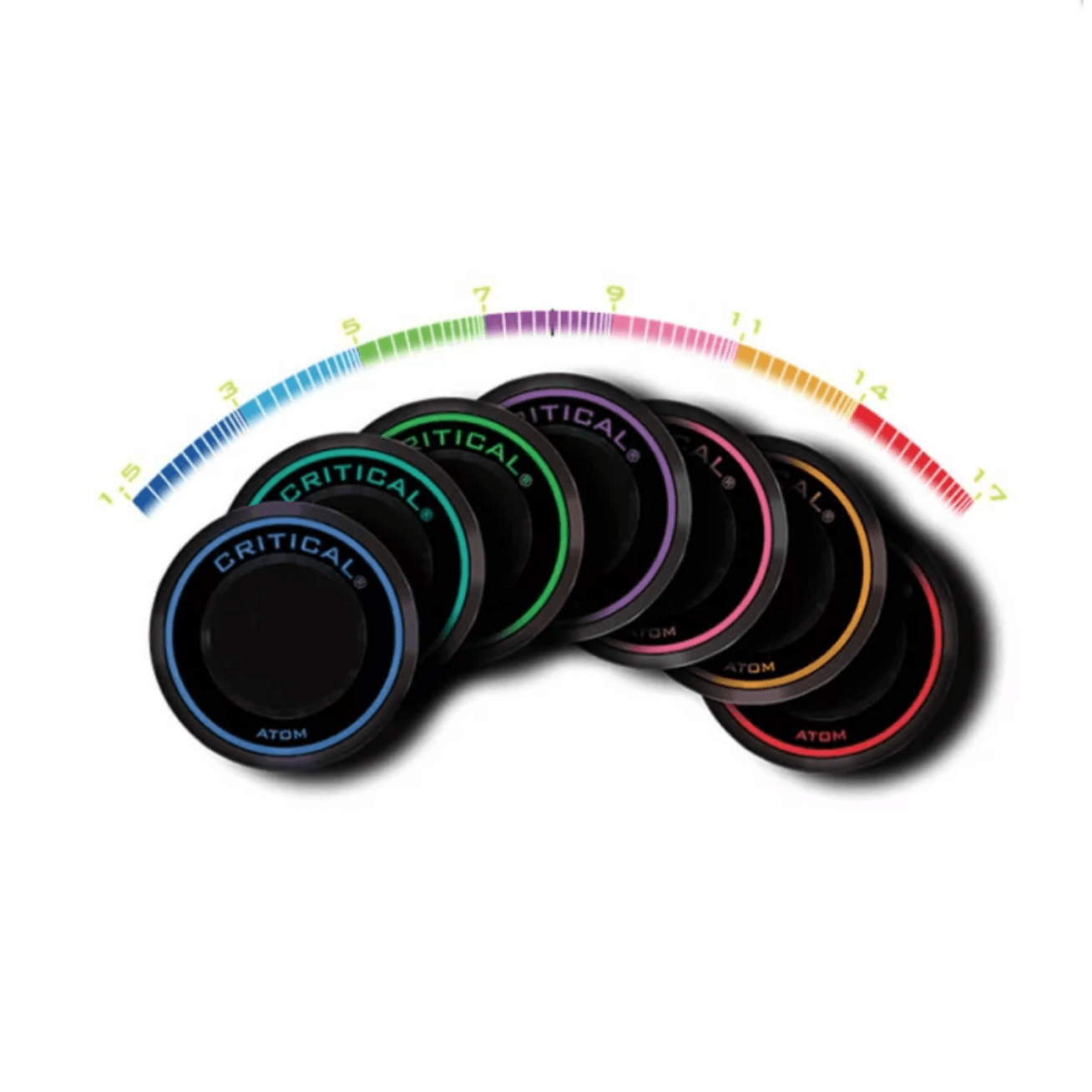 Critical Tattoo Power Supply Atom Black - BVShop