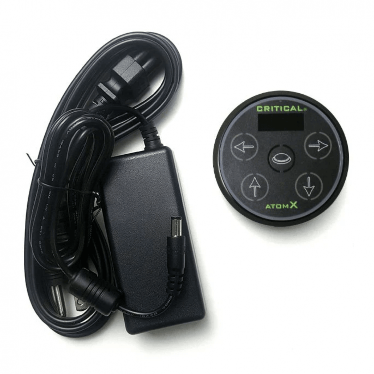 Critical Tattoo Power Supply Atom X Black - BVShop