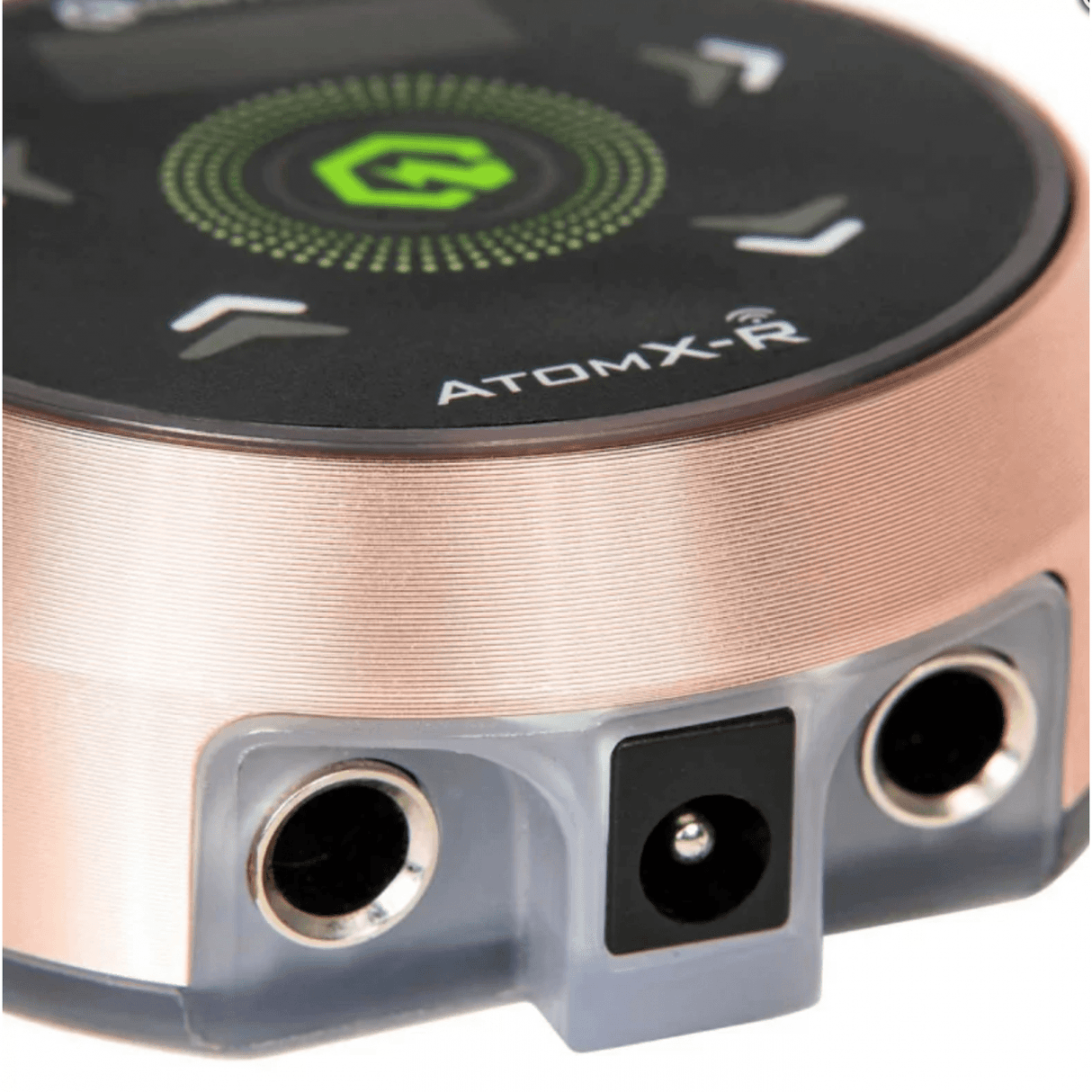 Critical Tattoo Power Supply Atom X-R Rosegold/Black - BVShop