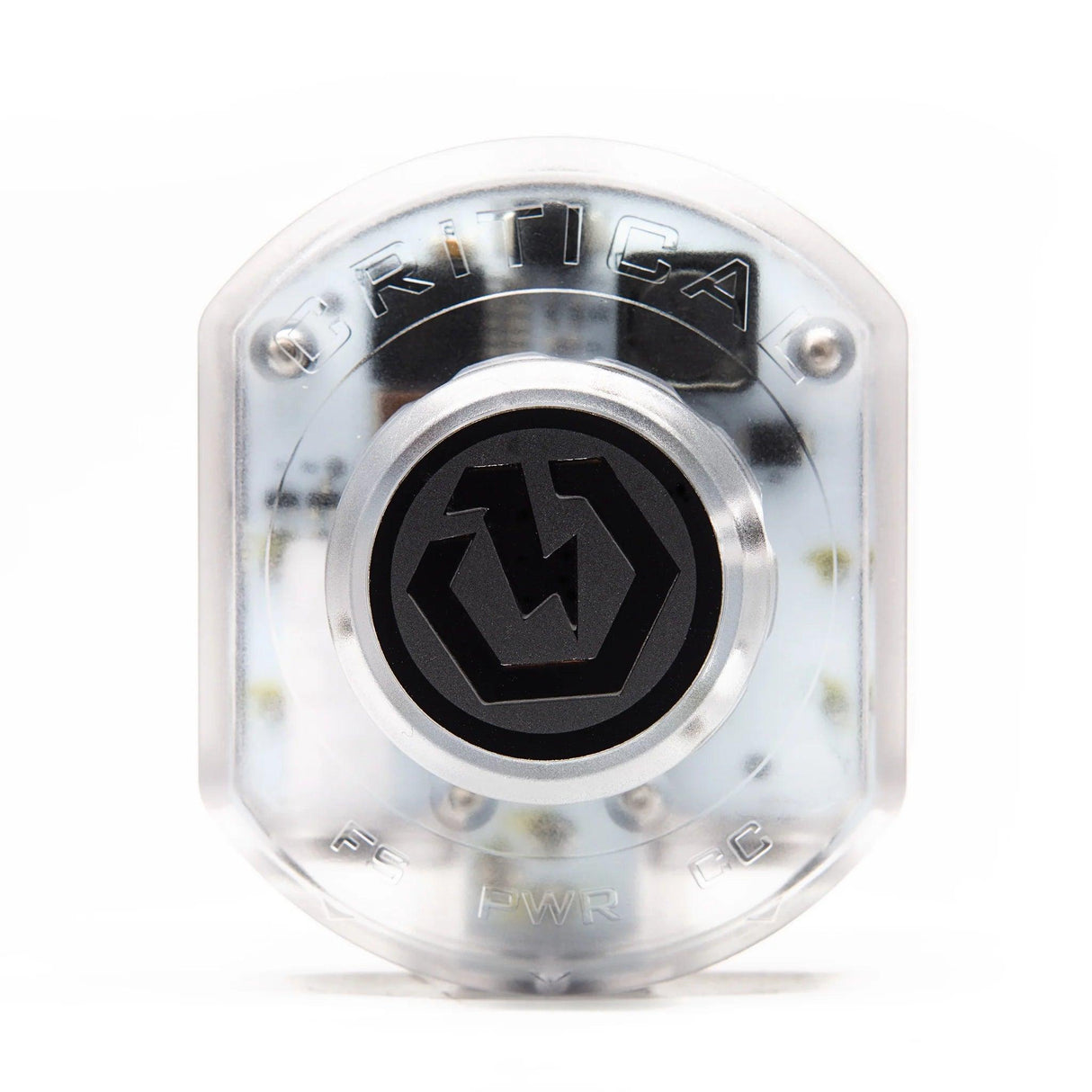 Critical Tattoo Power Supply MNML Clear - BVShop