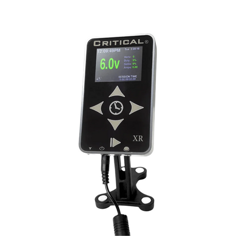Critical Tattoo Power Supply XR - BVShop
