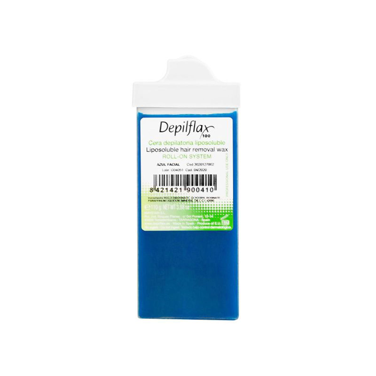 Depilation kit iWax single roll F-0 40W white + roll + strips - BVShop
