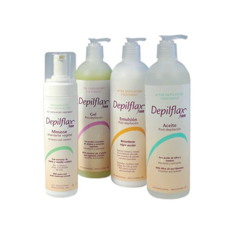 Depilflax 100 emulsion after depilation (500 ml) - BVShop