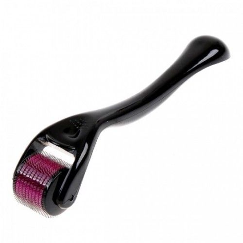 Derma roller for mesotherapy 0.75 mm 540 steel needles - BVShop