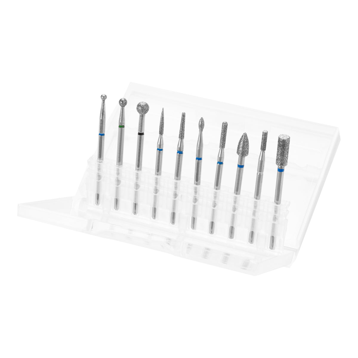 DIAMOND BITS SET 10 PCS. - BVShop