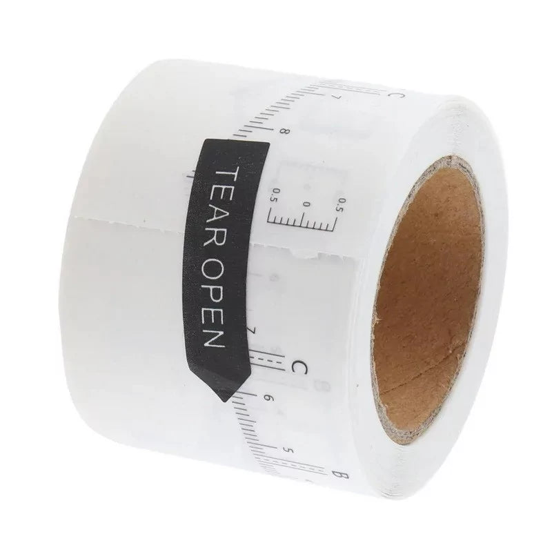 Disposable Eyebrow Ruler Sticker 50pcs - BVShop