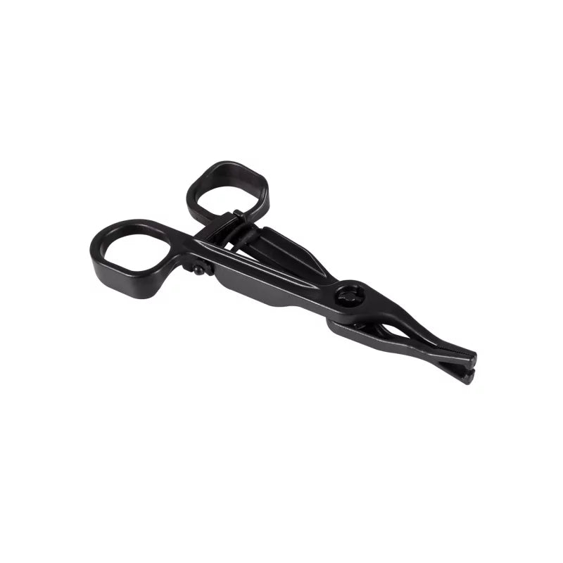 ملقط مثلث مفتوح للاختراق للاستعمال مرة واحدة